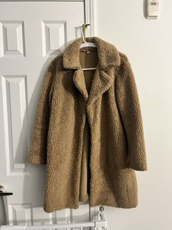 Teddy bear jacket Uniqlo