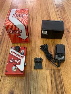 Digitech Drop Pitch Shifter Guitar Effects Pedal