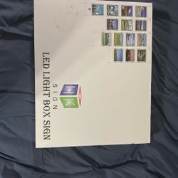 HK Sign LED light Box sign 