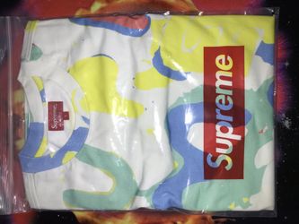 Supreme Painted Logo S/S