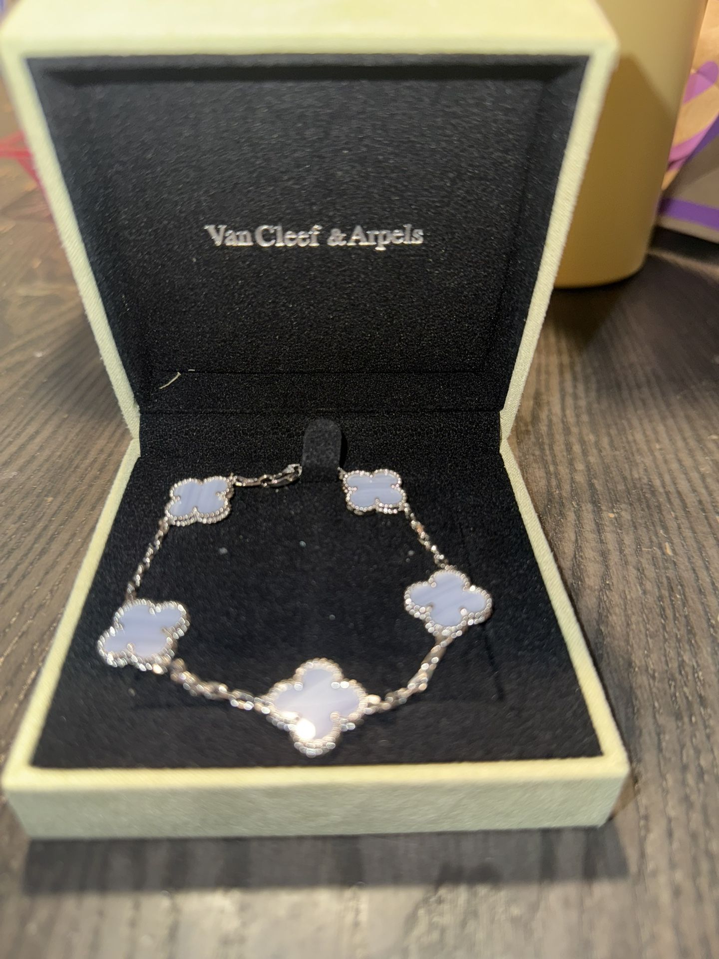 Van Cleef & Arpels Silver Bracelet
