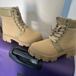 New Combat Boots