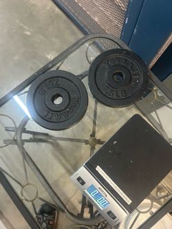 Yes4All Cast Iron Weight Plates 7.5 lb Pair