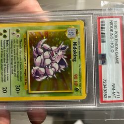 Psa Pokemon Nidoking