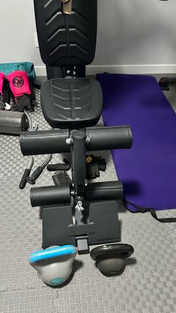 Marcy Home Cross Trainer — CASH or ZELLE in person (for purchase/pickup until 6/23)
