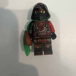 Lego ninjago Time twins Krux Acronix Minifigure