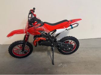 Pegasus 49cc Mini Dirt Bike for Kids – Brand New Fully Assembled Gas Pit Bike Off Road Motorcycle