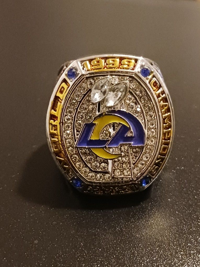 La Rams Super Bowl Ring
