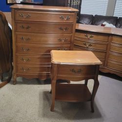Dixie 4 Piece Bedroom Set 