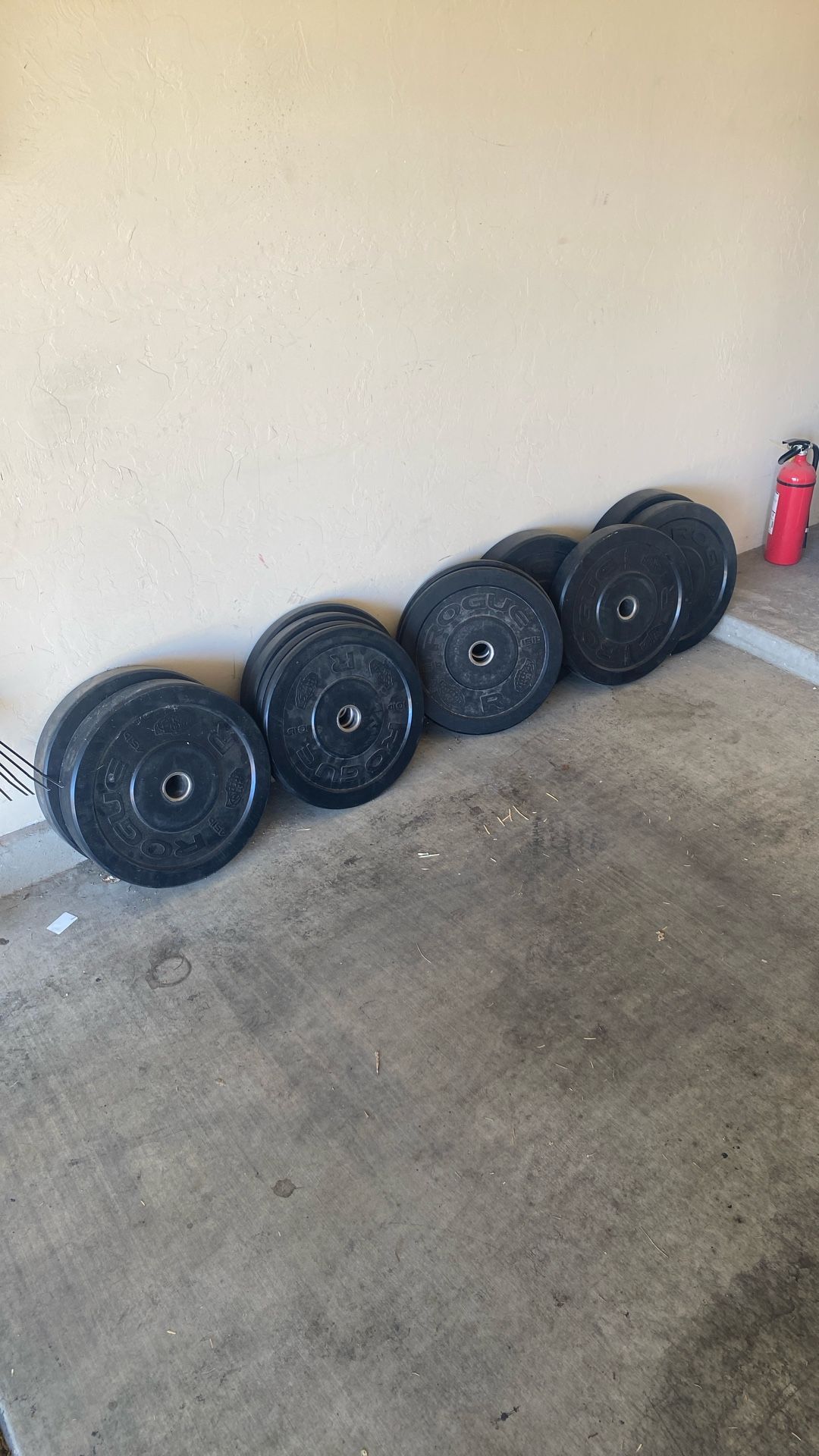 500lbs Rogue HG Bumper Set