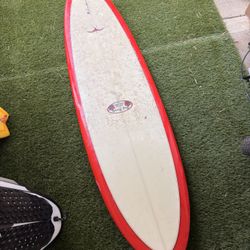 Donald Takayama 6'8ft Surfboard