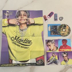 NCT Dream ISTJ 3rd Album - open box