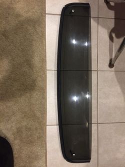 96-00 Civic OEM Sunroof Viser
