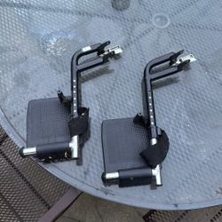 Wheel Chair Foot Rest 