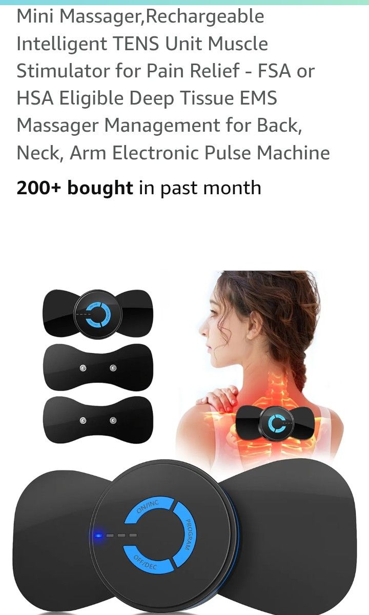 $30 For Both Smart Pulse Massage Sticker