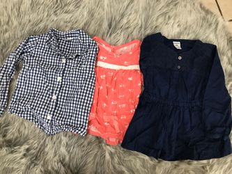 Baby girls shirts