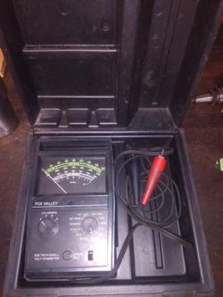 Tach Ohm Dwell Meter