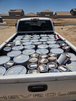 FREE 5 GALLON BUCKETS