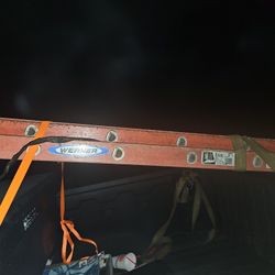 WERNER 32ft Extension Ladder