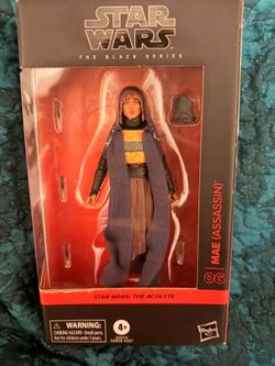Star Wars Black Series Mae (Assassin) The Acolyte 6-Inch Figure – New
