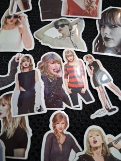 Taylor swift Vinyl stickers- 50 stickers  for $8