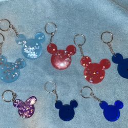 Mickey Keychains 