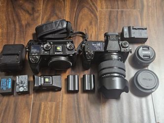 Fujifilm GFX 50S or 50S II Medium Format Cameras for sale in Great Condition