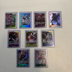 OP14 SR Lot of 9