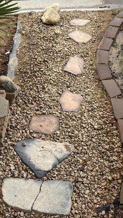 Landscaping rocks