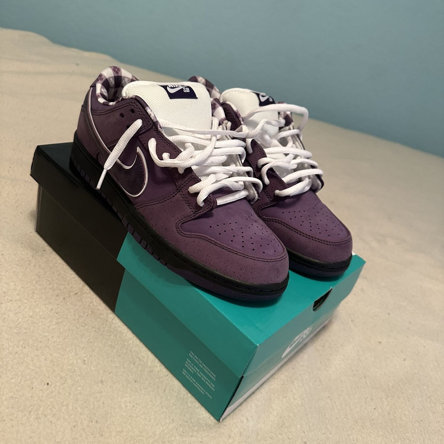 Purple Lobster Dunks 