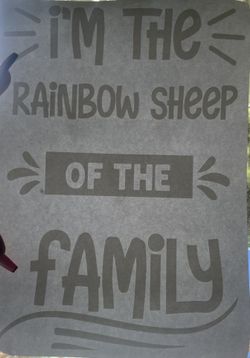 Rainbow Sheep Shirt/Hoodie