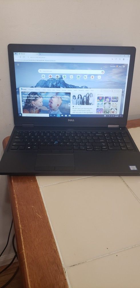 Dell Latitude 5580 Intel i5 2.40 Ghz 512 SSD 8Gig Ram Windows 10