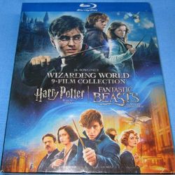 J.K. Rowling’s Wizarding World: 9-Film Collection (Blu-ray)