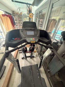 Bow flex tc 100 tread climber