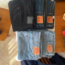 Men’s Jeans // 49x29 Tapered //502