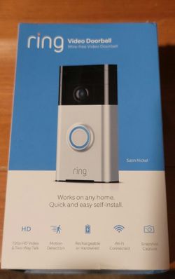 Ring - Video Doorbell