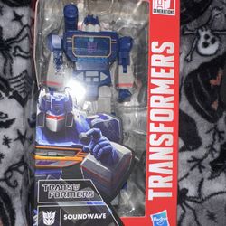 Hasbro Transformers R.E.D. (Robot Enhanced Design) G1 Soundwave Toy Action...