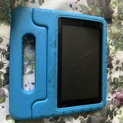 Amazon Fire 7 Tablet (2ct)  With Case 