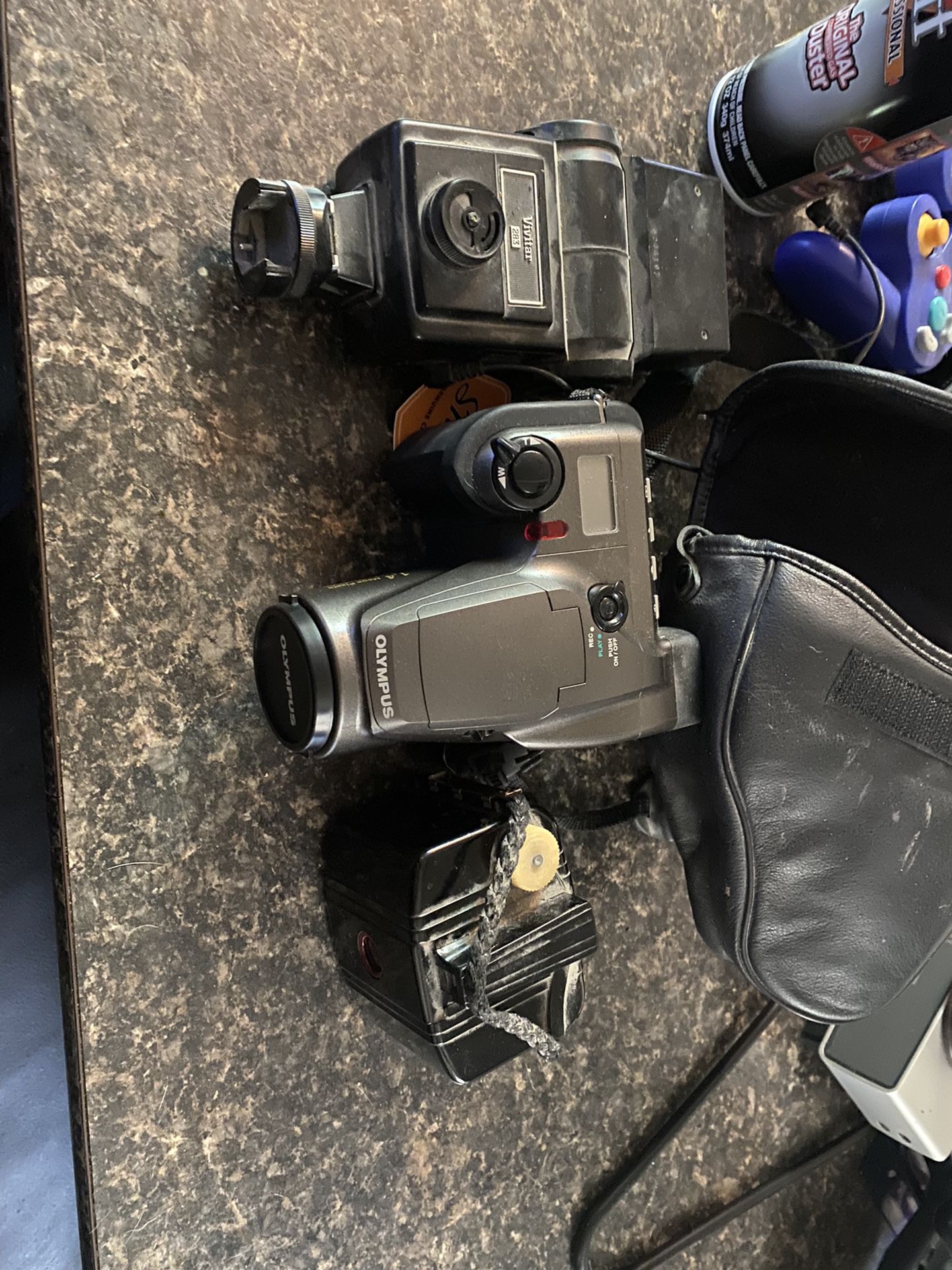Various Camera Equipment 