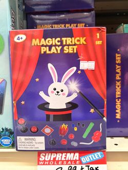Magic Trick Play Set