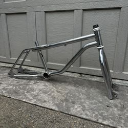 1997 GT Performer Frame & Forks