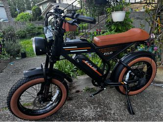 ECLIO Vetus 2 Electric Bike | 1000W | 28 MPH | 50 Miles | NFC Smart Unlock