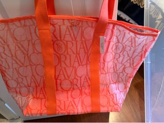 Victoria secret mesh bag