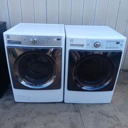 Lavadora y Secadora de gas marca Kenmore 
