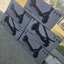 Electric Scooter 250W (Max) – 12 MPH, 7 Mile Range, LED Display, Lightweight & Compact