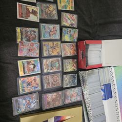 tcg cards and bulk