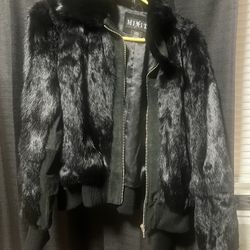 Woman’s Black Jacket 