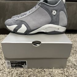 Brand New Jordan 14 Flint Grey Sz 10.5 