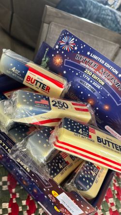 Butter squishy 250 years special edition