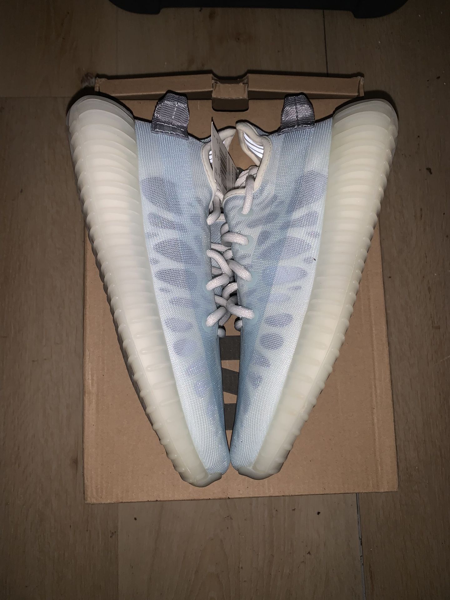 Adidas Yeezy Boost 350 V2 Mono Ice Size 4